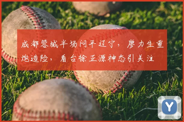 成都蓉城半场闷平辽宁，廖力生重炮造险，看台徐正源神态引关注