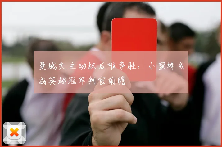 曼城失主动权后唯争胜，小蜜蜂或成英超冠军判官前瞻